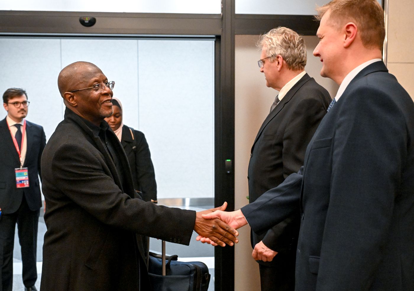 Minister of Foreign Affairs, Cooperation and Nigeriens Abroad of Niger Bakary Yaou Sangare arrives in Moscow