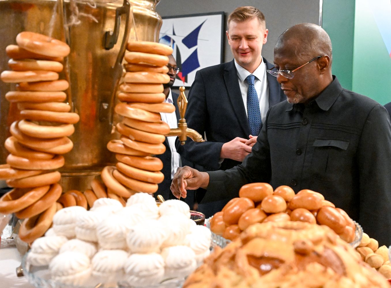 Minister of Foreign Affairs, Cooperation and Nigeriens Abroad of Niger Bakary Yaou Sangare arrives in Moscow