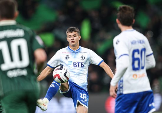 Russia Soccer Cup Krasnodar - Dynamo