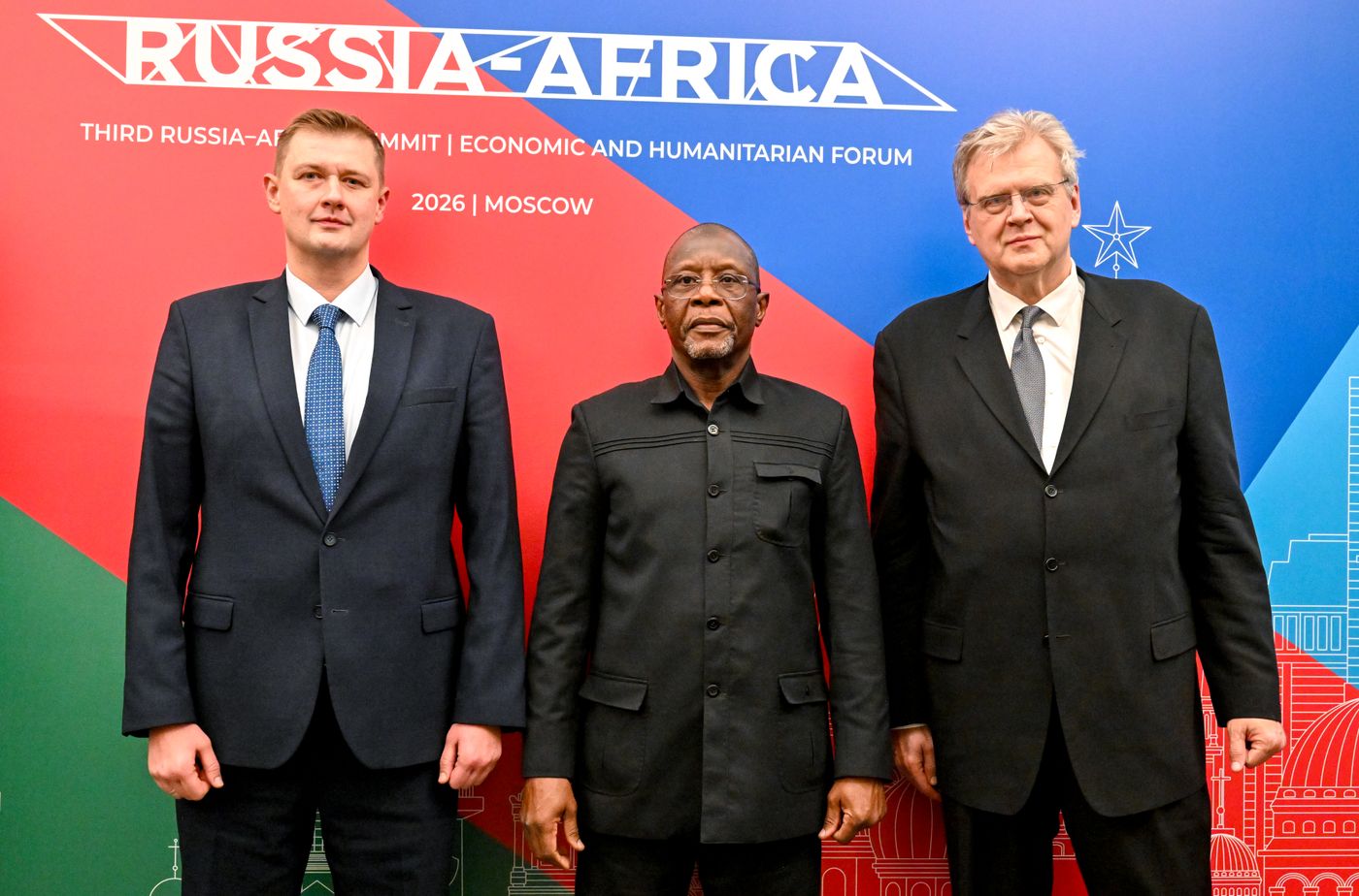 Minister of Foreign Affairs, Cooperation and Nigeriens Abroad of Niger Bakary Yaou Sangare arrives in Moscow