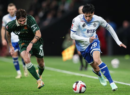Russia Soccer Cup Krasnodar - Dynamo