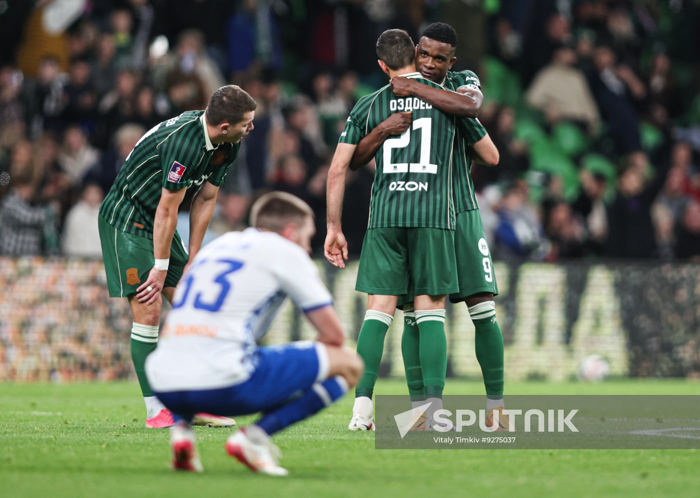 Russia Soccer Cup Krasnodar - Dynamo