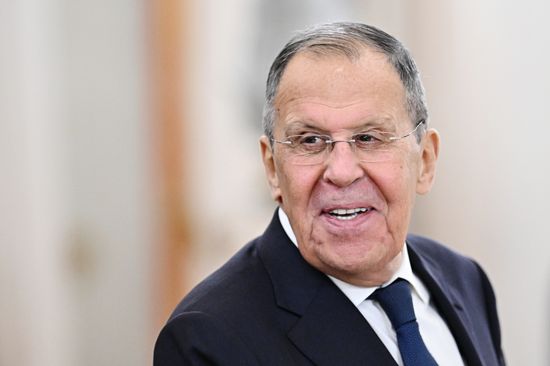 President Vladimir Putin meets with Chairman of the Presidential Council of Libya Mohamed al-Menfi
