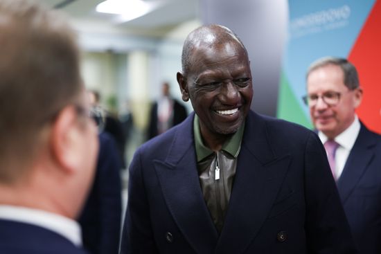 President of Kenya William Samoei Ruto arrives in Moscow for the 3rd Russia-Africa Summit and Forum. Location: Russia, Moscow. Author: Artem Pryakhin/Sputnik. President of Kenya William Samoei Ruto arrives in Moscow