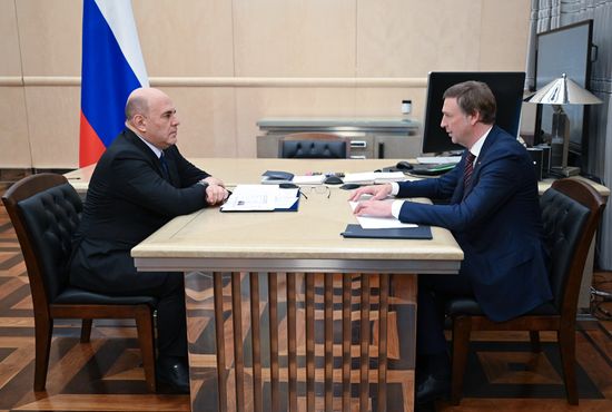 Russia Mishustin