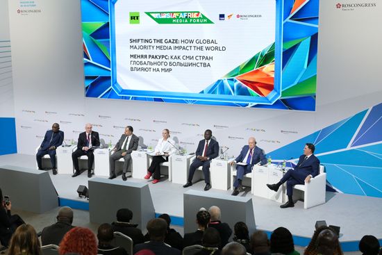 Russia-Africa Media Forum Plenary Session