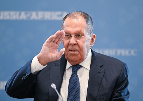 Russia-Africa Foreign Ministers' Breakfast
