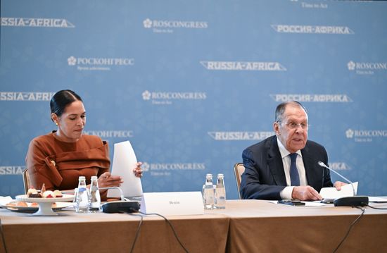 Russia-Africa Foreign Ministers' Breakfast