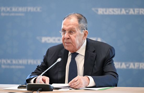 Russia-Africa Foreign Ministers' Breakfast