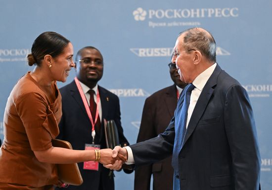 Russia-Africa Foreign Ministers' Breakfast
