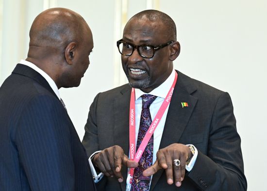 Russia-Africa Foreign Ministers' Breakfast