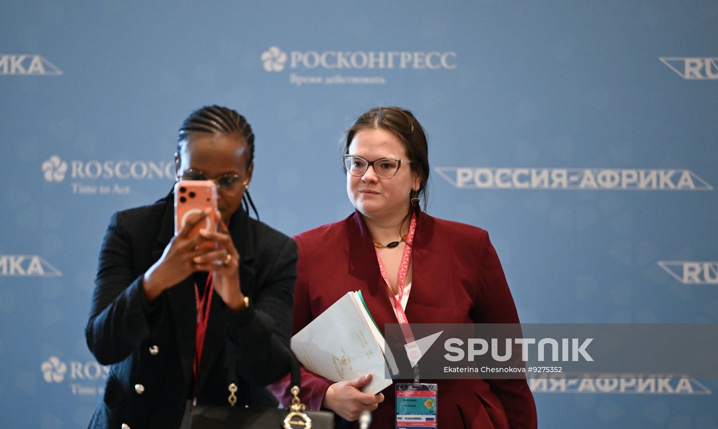 Russia-Africa Foreign Ministers' Breakfast