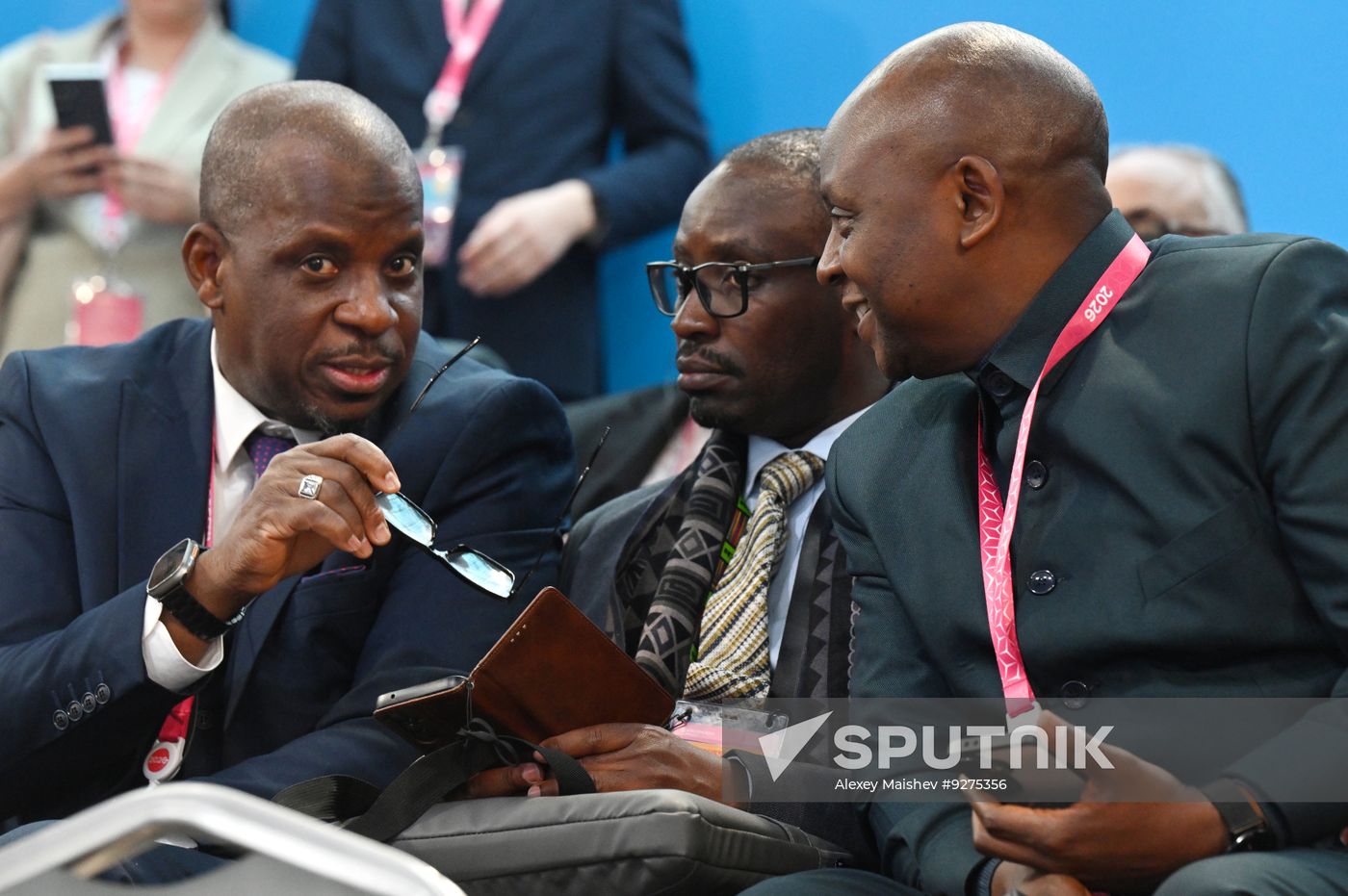Russia-Africa Media Forum Plenary Session