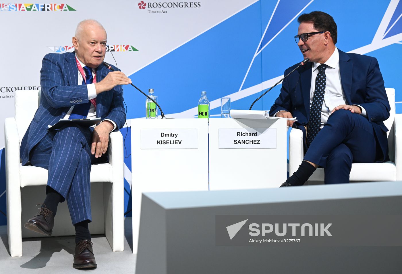 Russia-Africa Media Forum Plenary Session