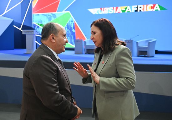 Plenary session of Russia-Africa Forum in Moscow