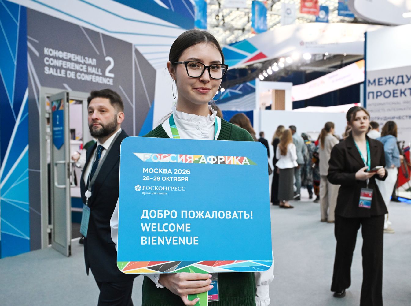 President Vladimir Putin visits exhibition of advanced Russian solutions at the Russia-Africa Forum