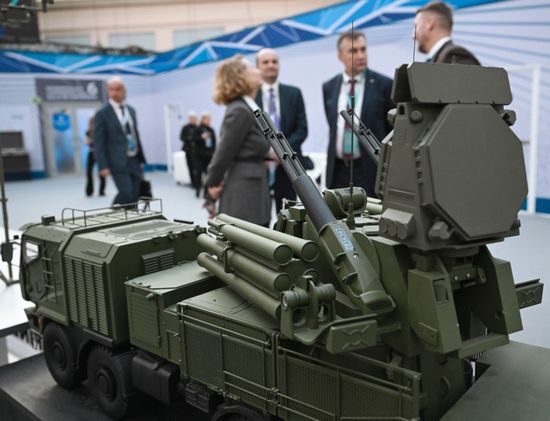 President Vladimir Putin visits exhibition of advanced Russian solutions at the Russia-Africa Forum