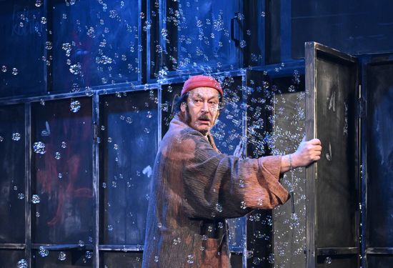 Russia Theatre Love Debts and Haymaking