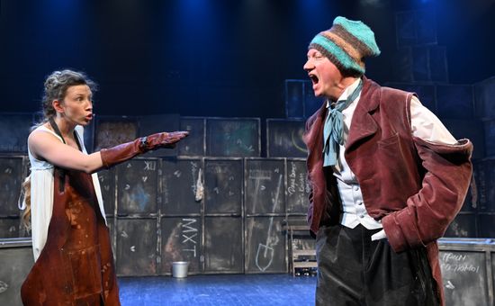 Russia Theatre Love Debts and Haymaking