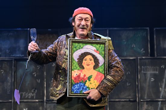 Russia Theatre Love Debts and Haymaking