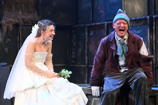 Russia Theatre Love Debts and Haymaking