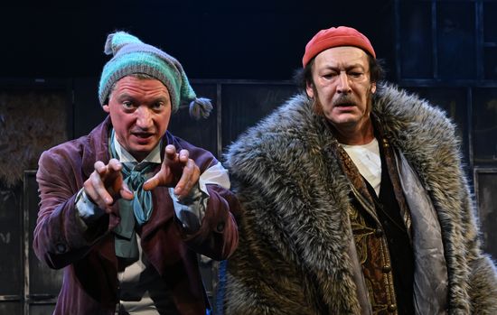 Russia Theatre Love Debts and Haymaking