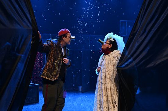 Russia Theatre Love Debts and Haymaking