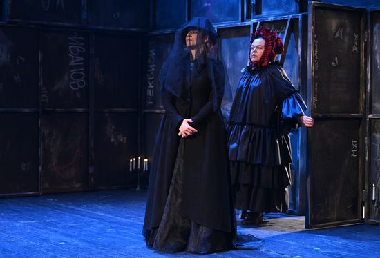 Russia Theatre Love Debts and Haymaking