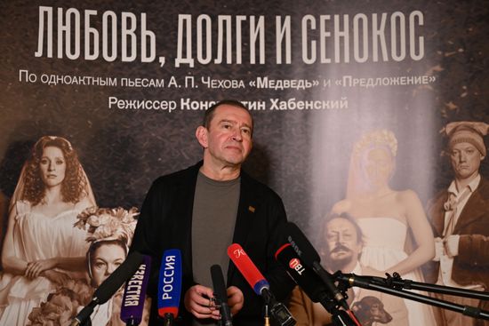 Russia Theatre Love Debts and Haymaking