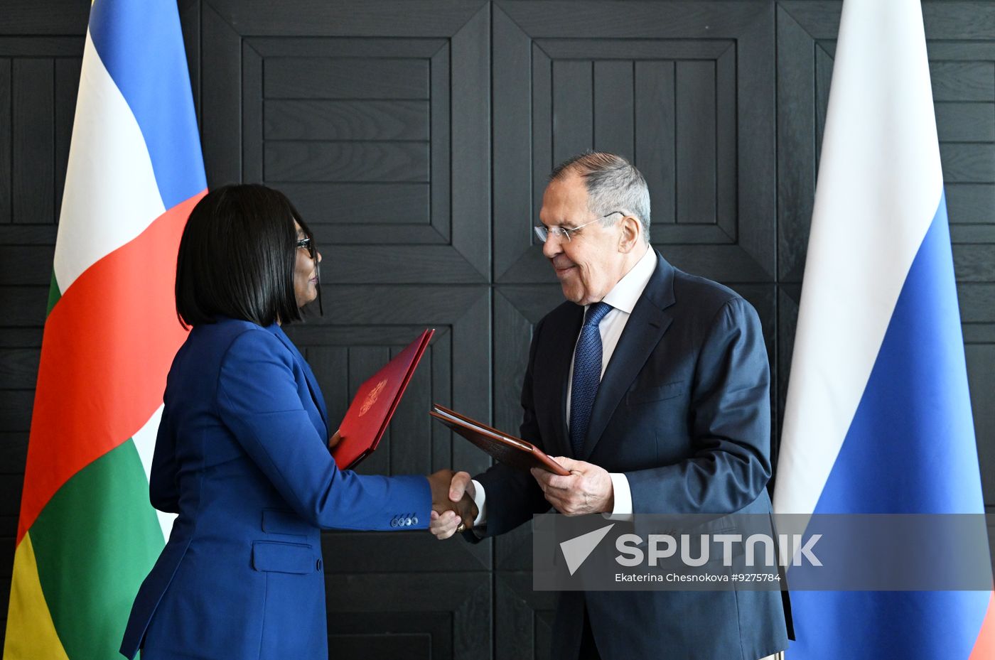 Russia-Africa Foreign Ministers' Breakfast