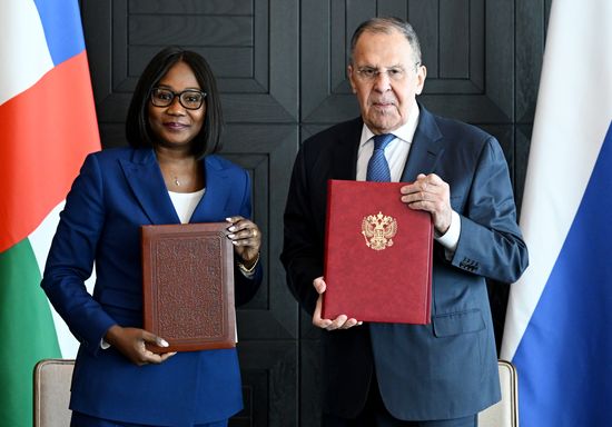 Russia-Africa Foreign Ministers' Breakfast