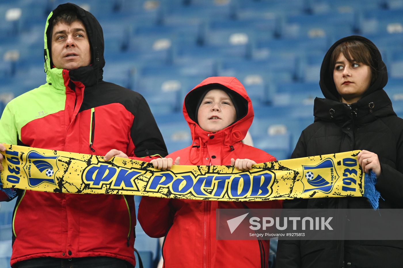 Russia Soccer Cup Rostov - Akron