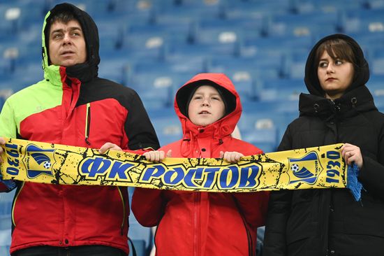 Russia Soccer Cup Rostov - Akron