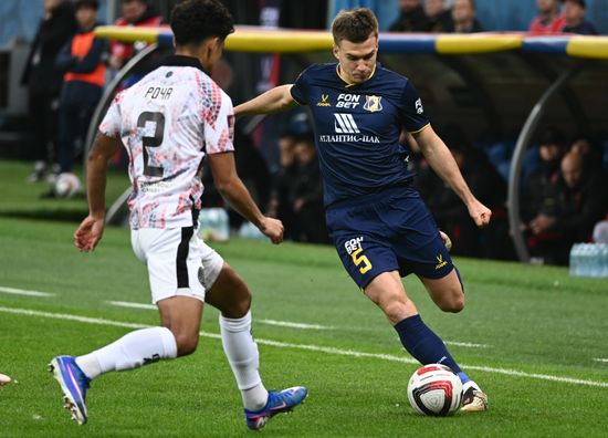 Russia Soccer Cup Rostov - Akron