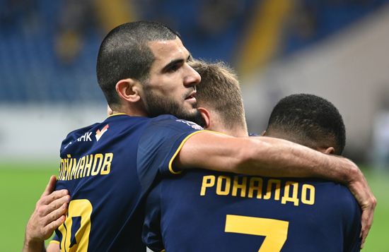 Russia Soccer Cup Rostov - Akron