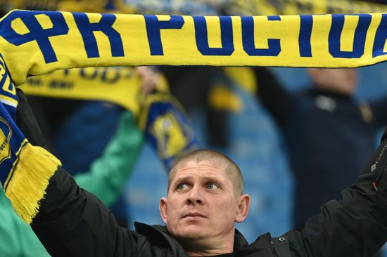 Russia Soccer Cup Rostov - Akron