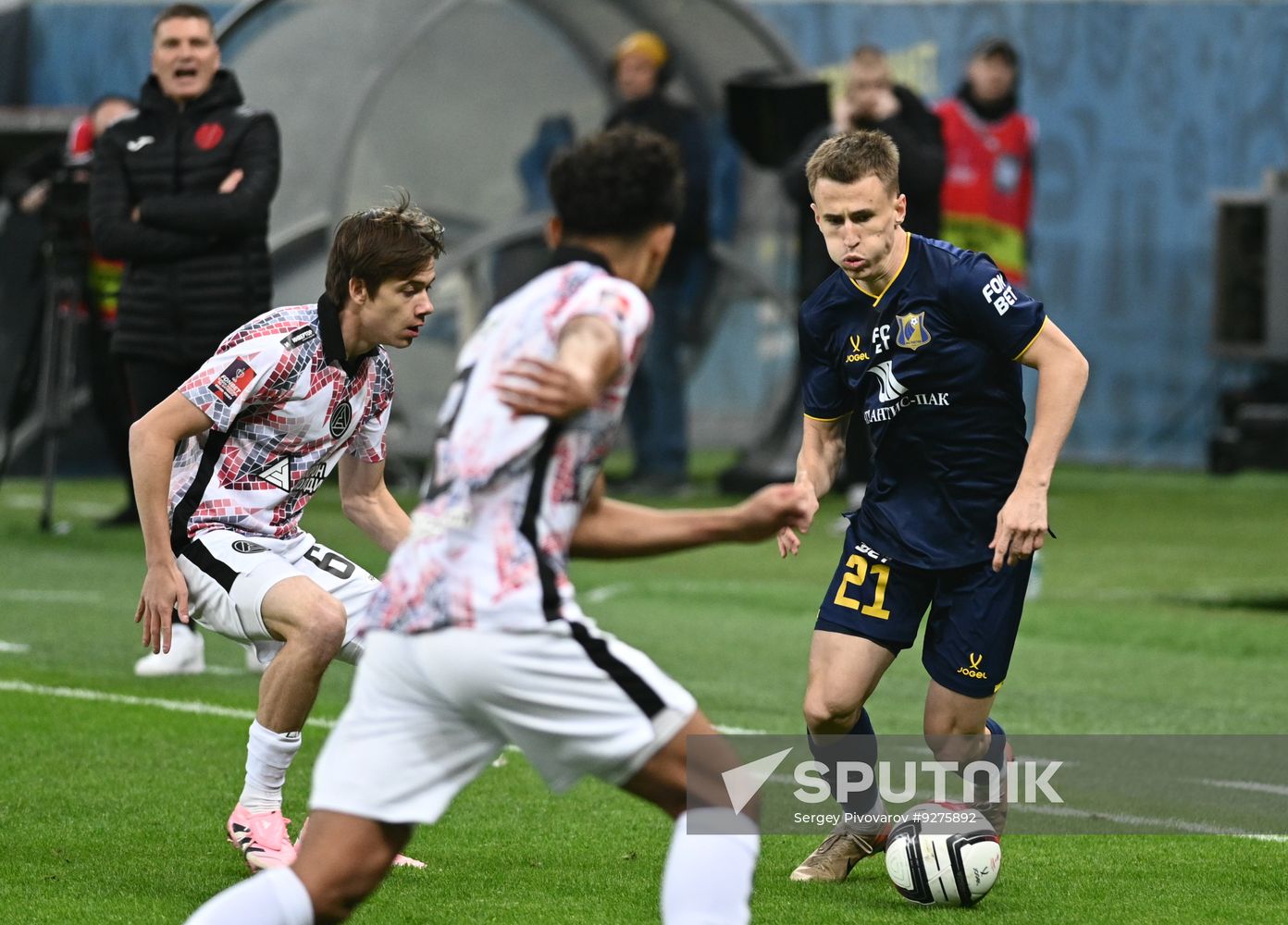 Russia Soccer Cup Rostov - Akron