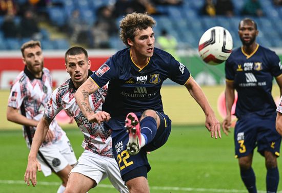 Russia Soccer Cup Rostov - Akron