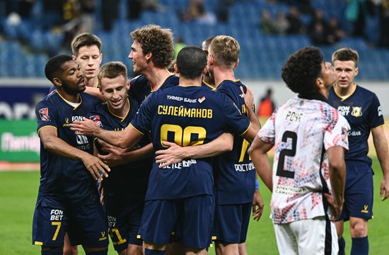 Russia Soccer Cup Rostov - Akron