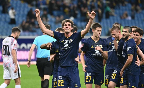 Russia Soccer Cup Rostov - Akron