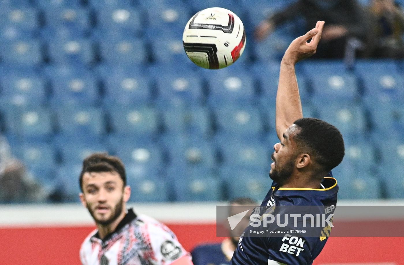 Russia Soccer Cup Rostov - Akron