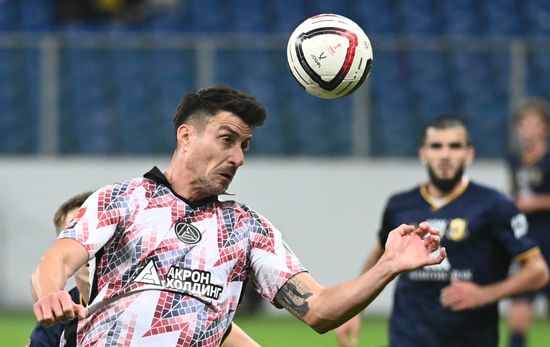 Russia Soccer Cup Rostov - Akron