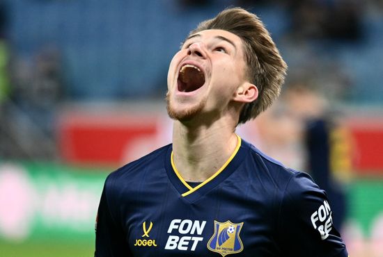 Russia Soccer Cup Rostov - Akron