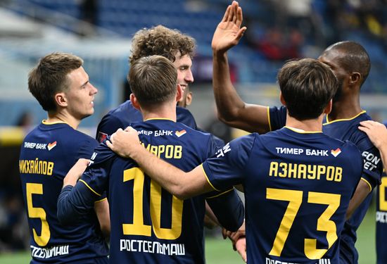 Russia Soccer Cup Rostov - Akron