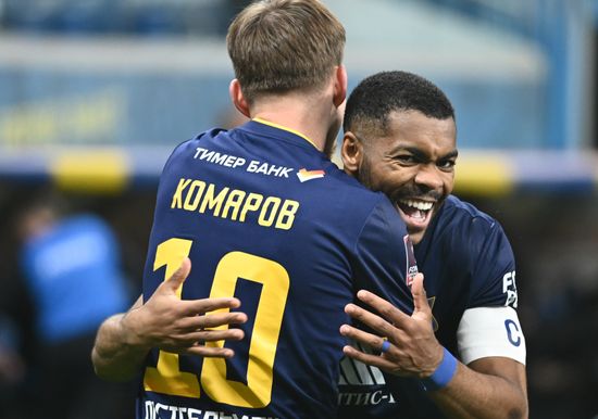 Russia Soccer Cup Rostov - Akron