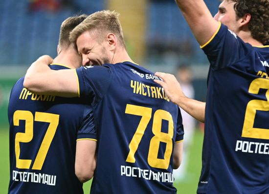 Russia Soccer Cup Rostov - Akron