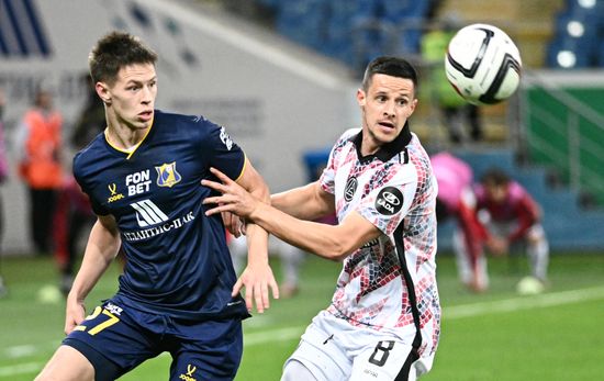 Russia Soccer Cup Rostov - Akron