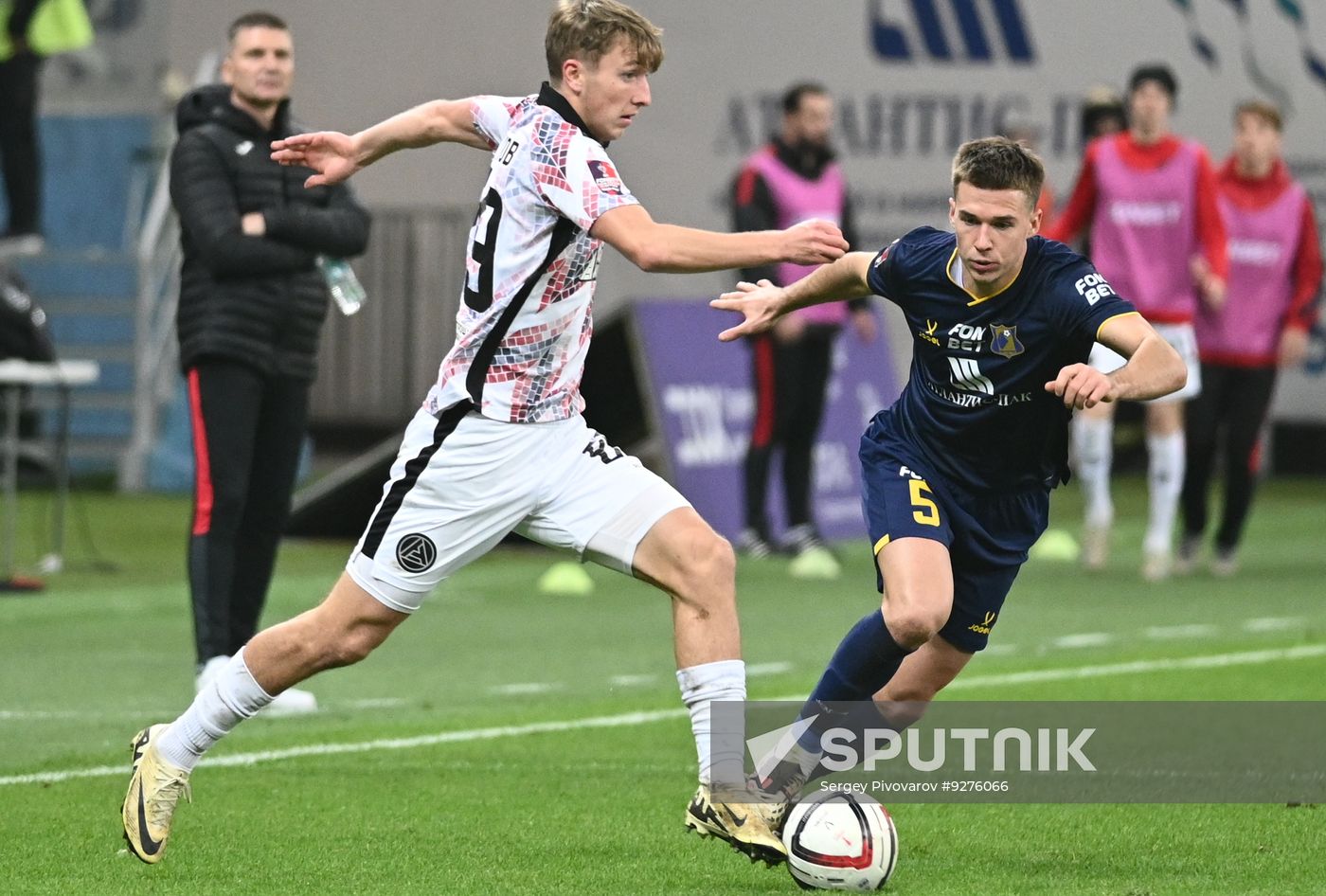 Russia Soccer Cup Rostov - Akron