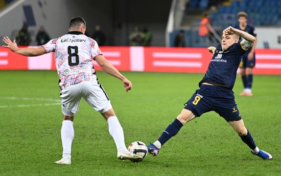 Russia Soccer Cup Rostov - Akron