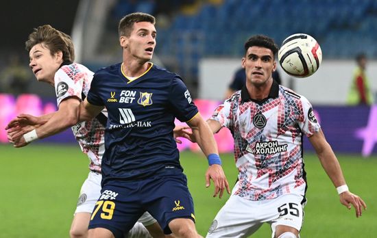 Russia Soccer Cup Rostov - Akron